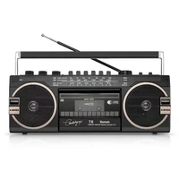 80s retro tape player vintage cassette recorder usb antique radio bluetooth