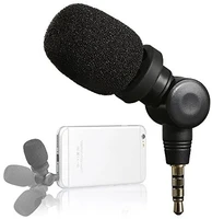 saramonic smartmic mini condenser flexible microphone for smartphonesvlogging microphone for iphone and youtube video