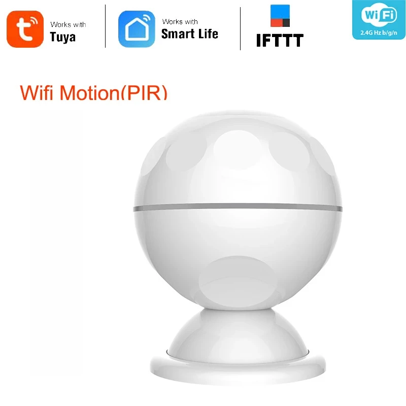 

NEO Coolcam Super Mini Shape WiFi PIR датчик движения, система домашней сигнализации с магнитным кронштейном