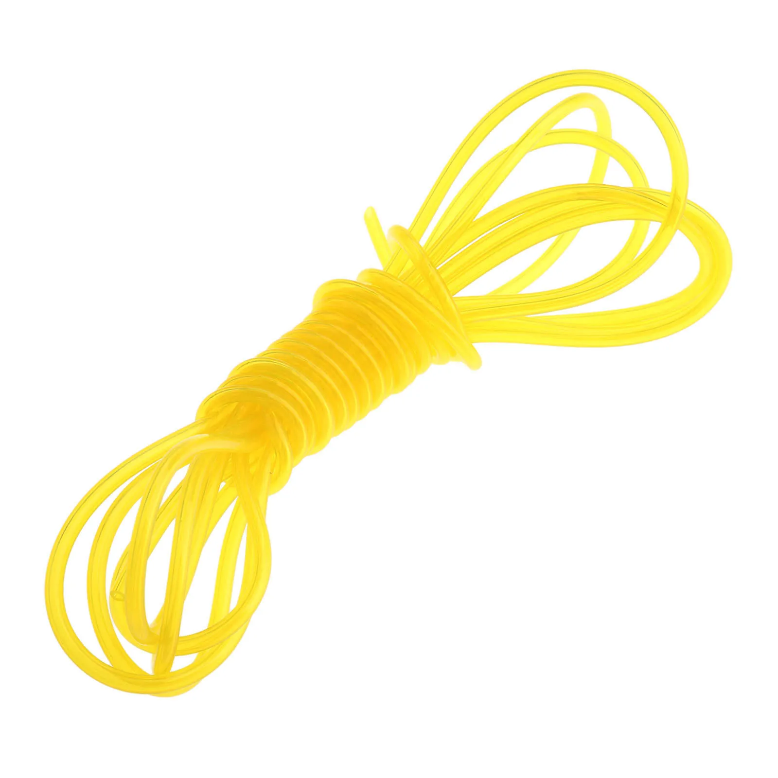 

Chainsaw Fuel Gas Line Pipe Hose For Trimmer Chainsaw Blower Diameter 2.5mm*5mm 5M Length