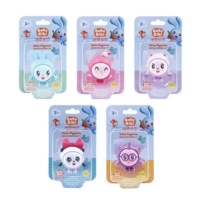 

Russian Cartoon Baby Riki Action Figure Toys Happy House Model Toy Kids Gift