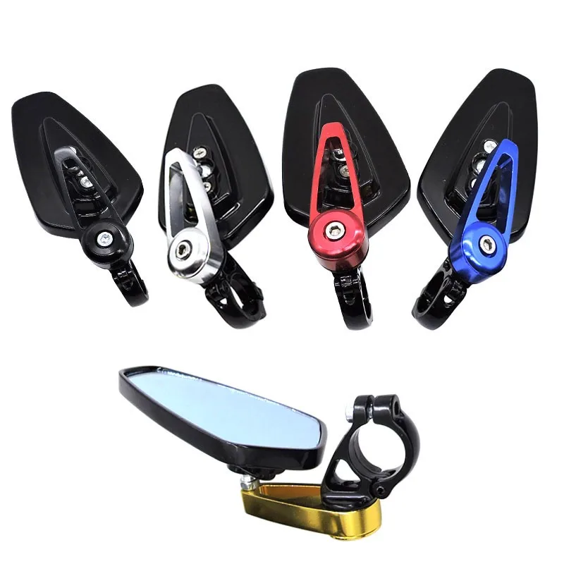 Мотоциклетные Задние Зеркала заднего вида 7/8 дюйма 22 мм на руль для YAMAHA virago 250 fz1n yzf