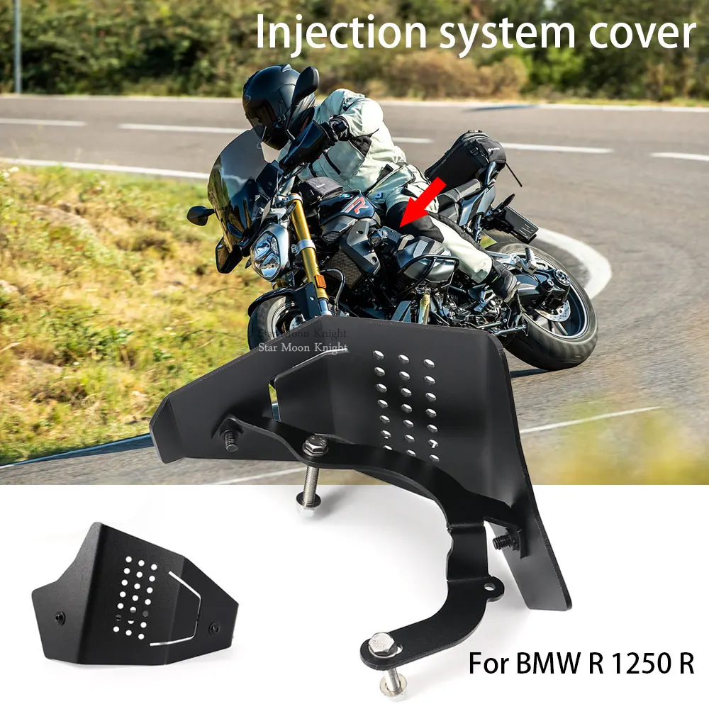 For BMW R 1250 R R1250R Motorcycle Injection System Cover  Guard Throttle Body Guards Protector Cover Protection Throttle Valves