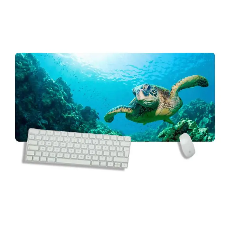 

Turtle Beautiful Anime Mouse Mat X XL XXL Non-slip Cushion Thickness 2mm