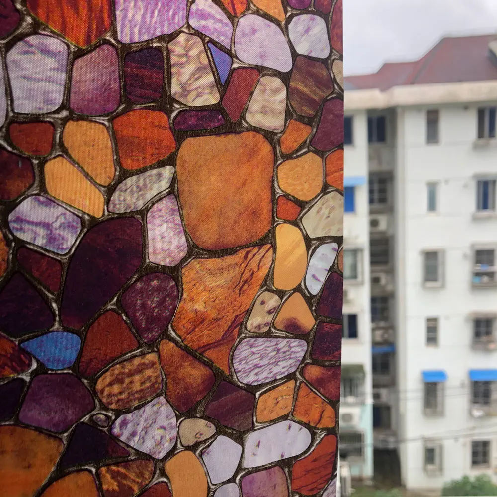 Пленка для стекол матовая неклейкая 45/60 х 200 см | Дом и сад