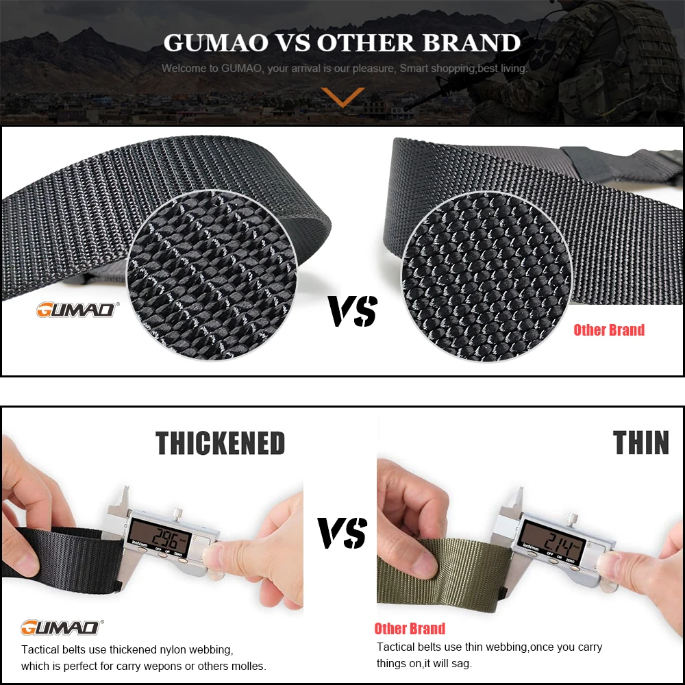 Полицейский боевой очень прочный нейлон утилита военный толстый тактический