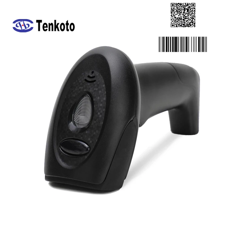 USB 2D сканер штрих-кода 1D qr-код сканирующий терминал мобильный IOS Android Windows экран штрих-код POS сканер