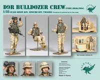 135 ratio die cast resin russian special forces soldiers 3 figures need to be assembled and colored by themselves