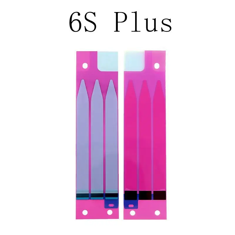 1 шт. наклейки на батарейки для iPhone 4G 4S 5 5C 5S SE 6 6s Plus 7 8 X батарея клейкая лента Замена