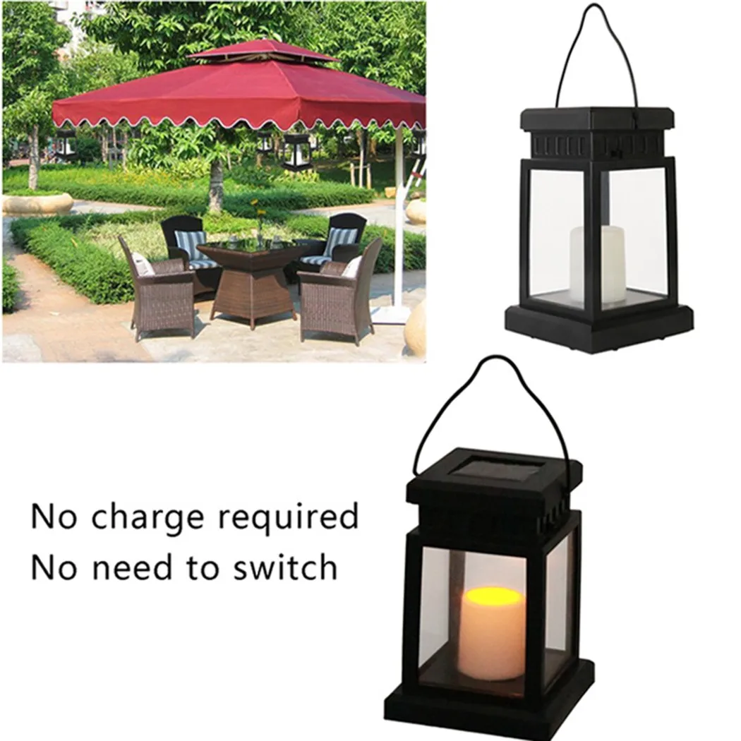 

Wall LED Light Waterproof Balcony Courtyard Fence Garden Hanging Lantern