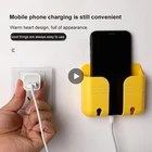 1 шт., настенный держатель для телефона с крючками