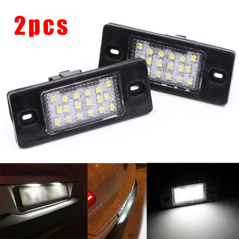 Для GOLF для варианта/для Wagon MK4 MK5 светодиодный светильник номерного знака белый