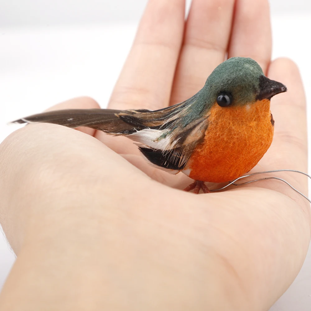 12 шт. декоративные искусственные перья для ёлки|Кулоны и подвески| |