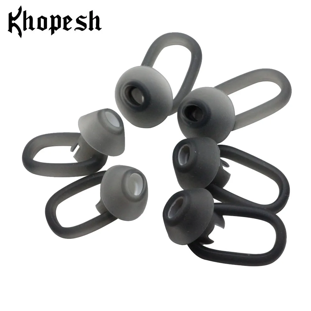 Силиконовые насадки Khopesh для ушей наушников наушники вкладыши Plantronics Backbeat Fit 300 305