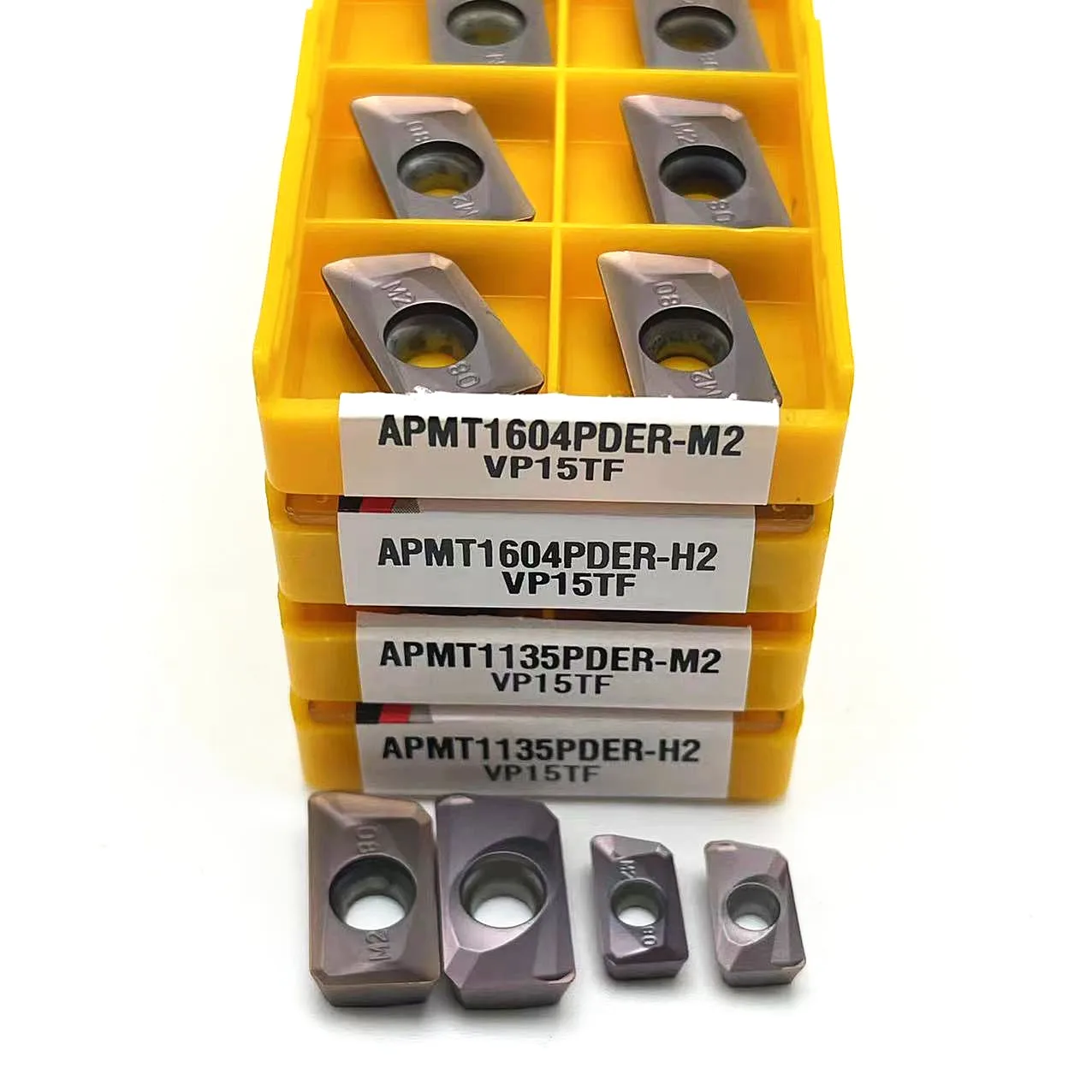 APMT1604 APMT1135 PDER M2 H2 VP15TF карбидная вставка фреза APMT 1135 Концевая фрезеровочный резак