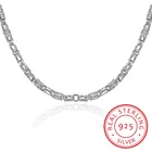 Мужское серебряное ожерелье с головой дракона, мужское Ювелирное Украшение 5 мм, серебряная цепочка S925, ожерелье, мужские ювелирные изделия, изготовление ювелирных изделий 20 дюймов