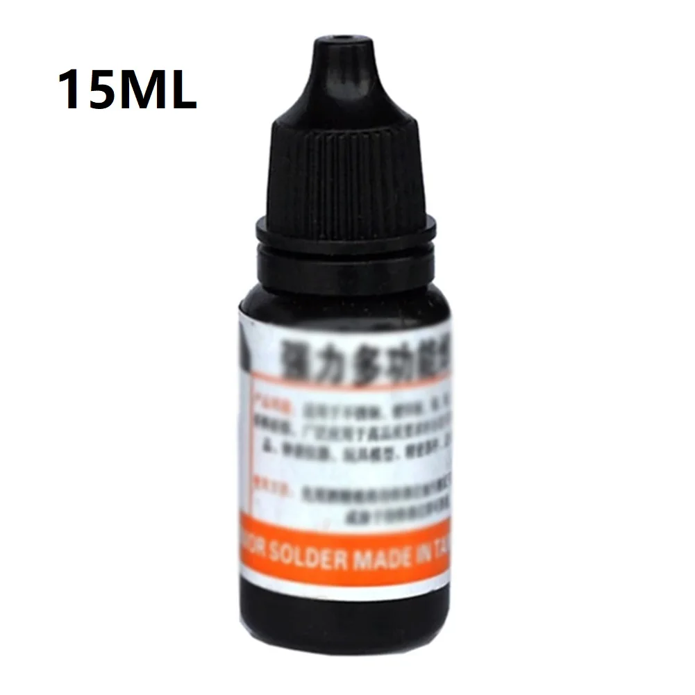 

Welding Fluxes 2PC Stainless Steel Flux Soldering Paste Liquid Welding Solder Tool 35ml & 15ml Fornickel Copper Iron