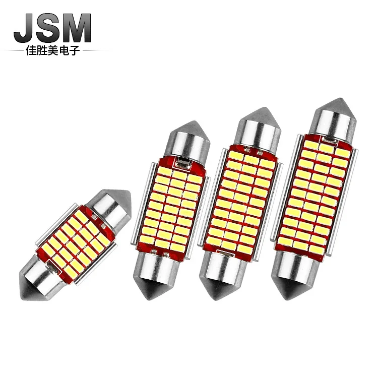 Двухсторонняя лампа для чтения 3014 27 smd36 мм высокояркая декодирования