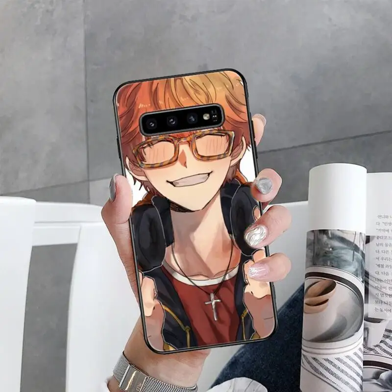 

707 Mystic Messenger Anime Phone Case For Samsung Galaxy S5 S6 S7 S8 S9 S10 S10e S20 edge plus lite