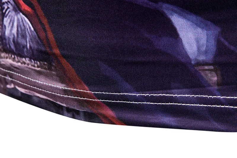 Осень 2019 новинка Мужская футболка большого размера с рисунком собаки высокий