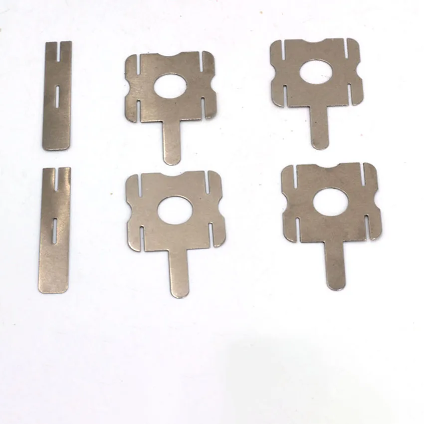 

10PCS/Lot 18650 Battery Nickel Sheet 2/4 Parallel Power Nickel Sheet, Thickness 0.18mm for 18650 Soldering Tab