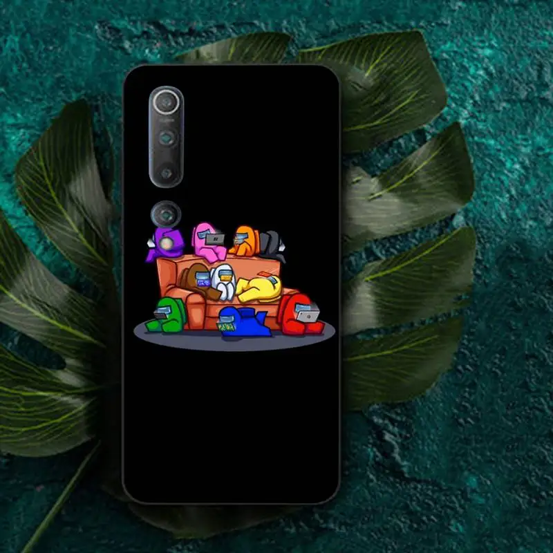 

FHNBLJ Among Us Game Phone Case for RedMi note 7 8 9 6 5 4 X pro 8T 5A
