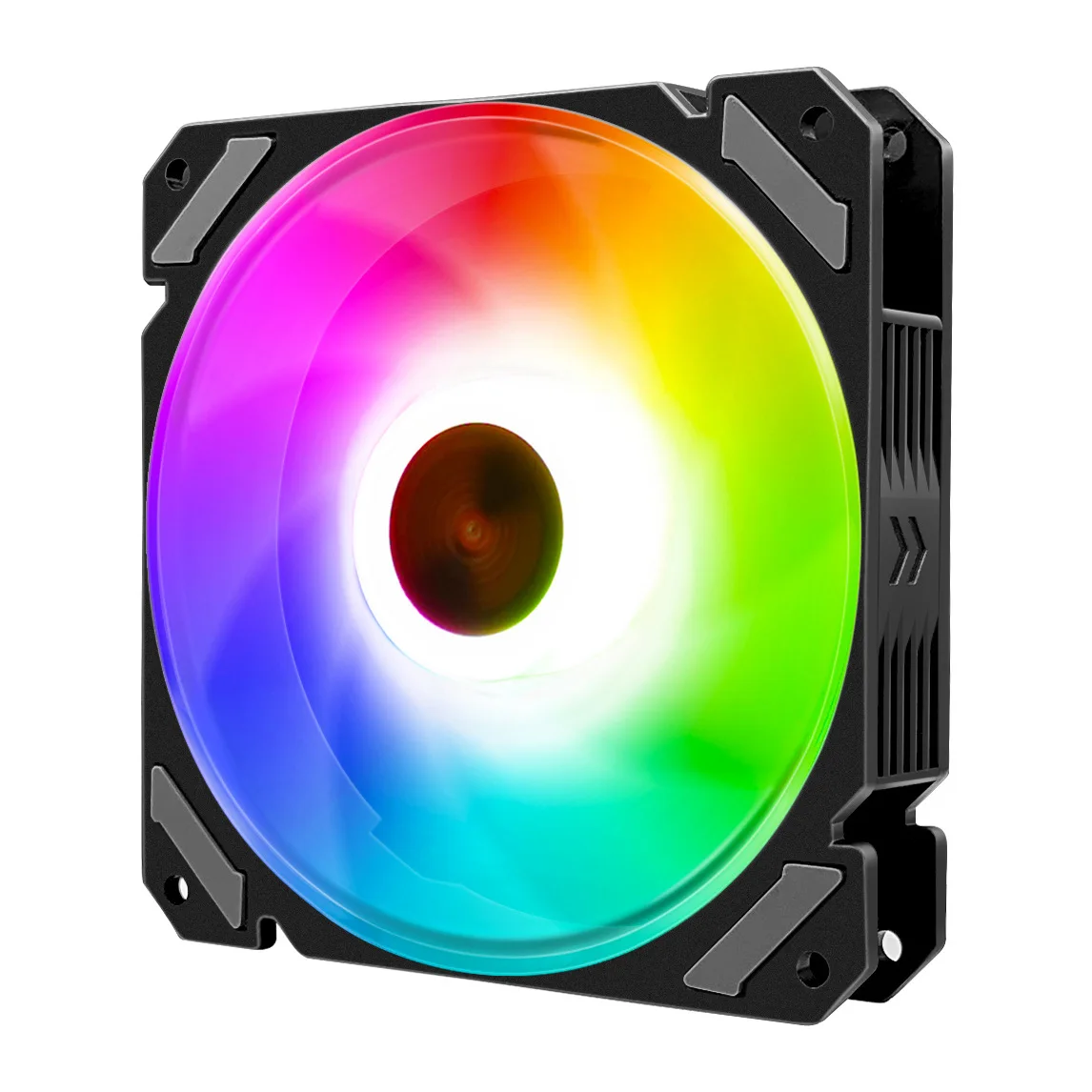Вентилятор RGB для компьютера 5 В 12 см нормального или музыкального управления