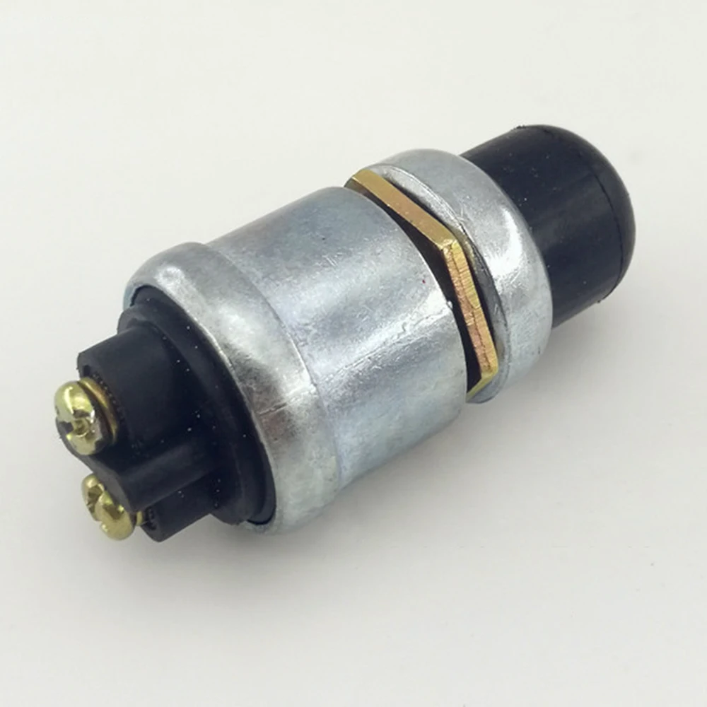 Металлический водонепроницаемый стартовый переключатель с мгновенным