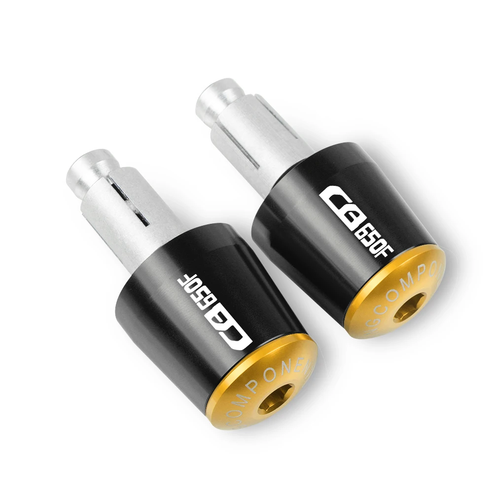 

Motorcycle 7/8"22MM Handlebar Hand Grips Handle Bar End Cap FOR HONDA CB650F CB 650F 2014 2015 2016 2017 2018 2019 2020