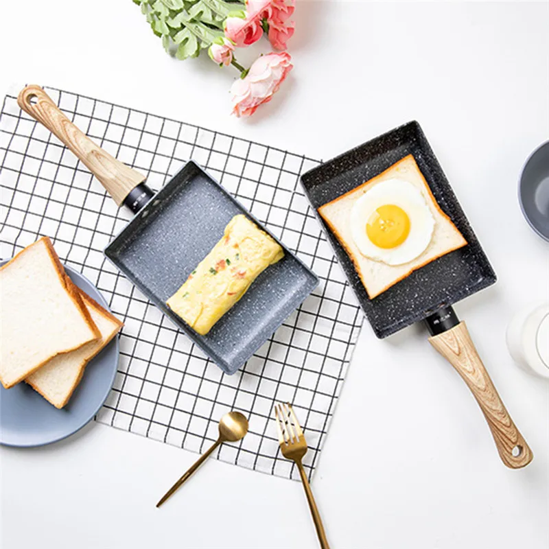 Непригорающий бездымный противень для барбекю в сковородка омлета тортильи