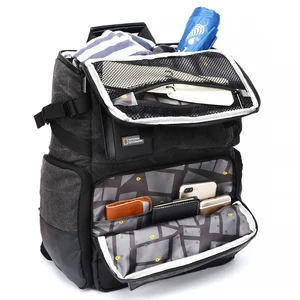 national geographic ng w5072 leather camera bag backpacks large capacity laptop carry bag for digital video camera travel bag free global shipping