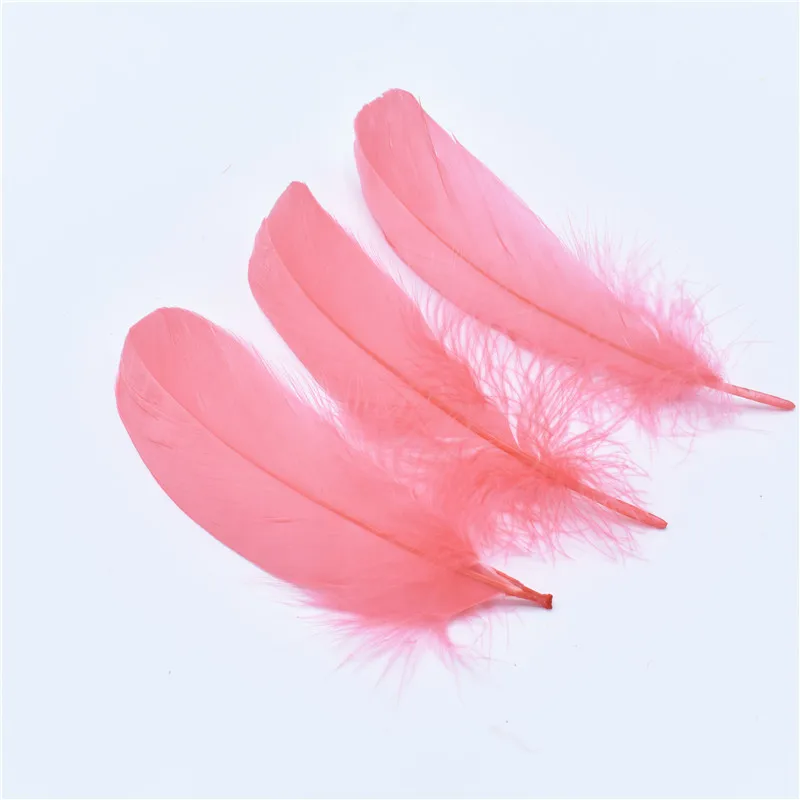 Оптовая продажа цвет кровяного Клыка 20 шт. качественные натуральные гусиные