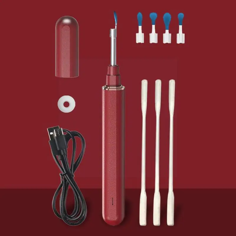 

Intelligent Visual Otoscope Mini Camera Otoscope Borescope 3.5mm Mouth Inspection Nose Oral Health Otoscope Len Care Tips 8 T9Y8