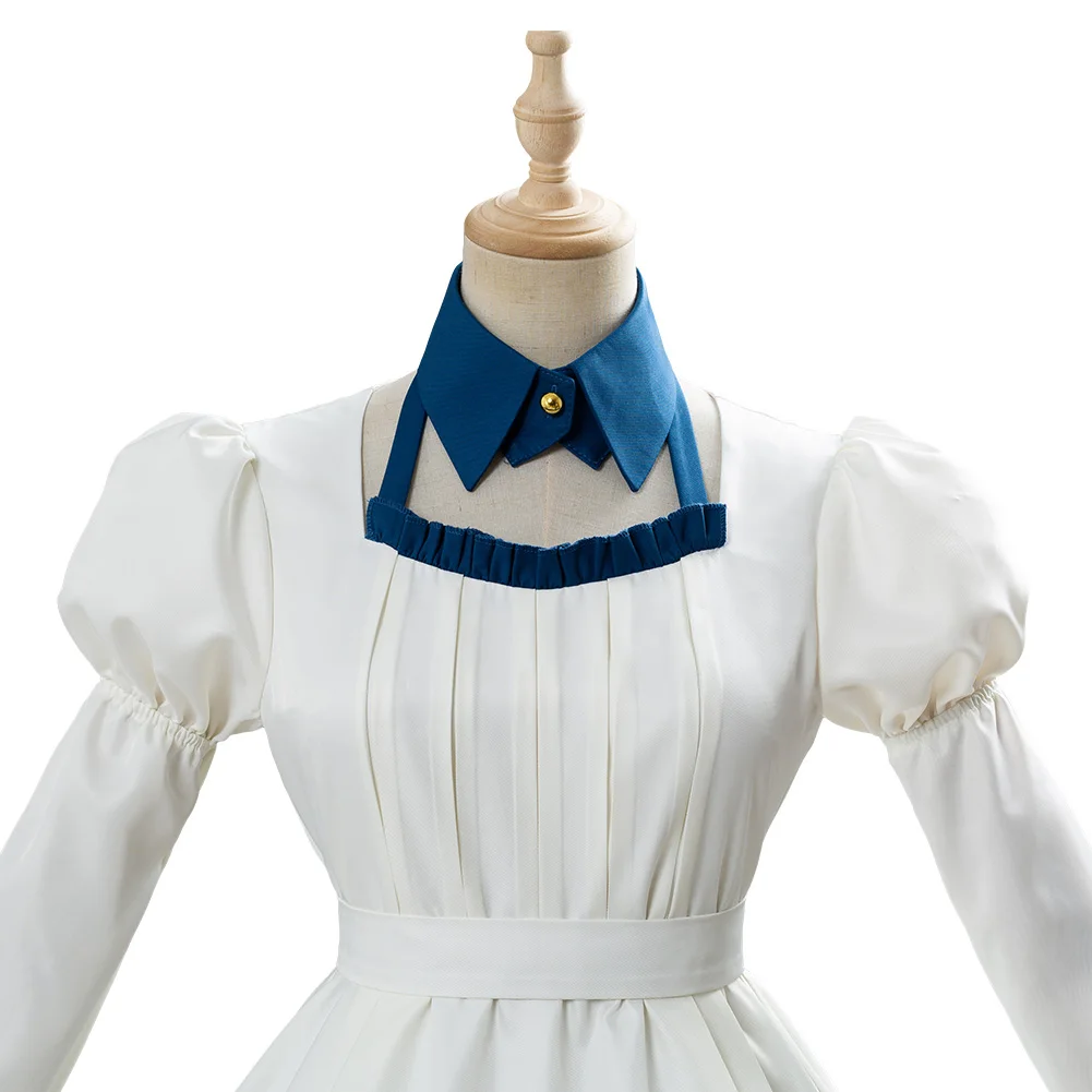 

Invented Inference Cosplay Costume Dress Hat Stockings Full Set For Girls Female