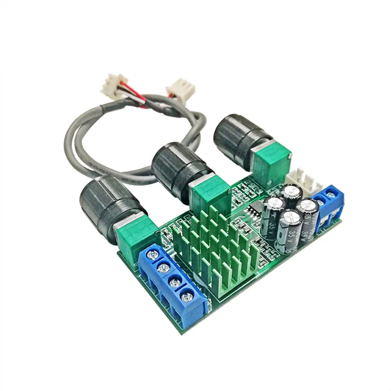 Цифровой аудиоусилитель DC12 24V 80W x 2 TPA3116D2 регулирующая плата предварительного