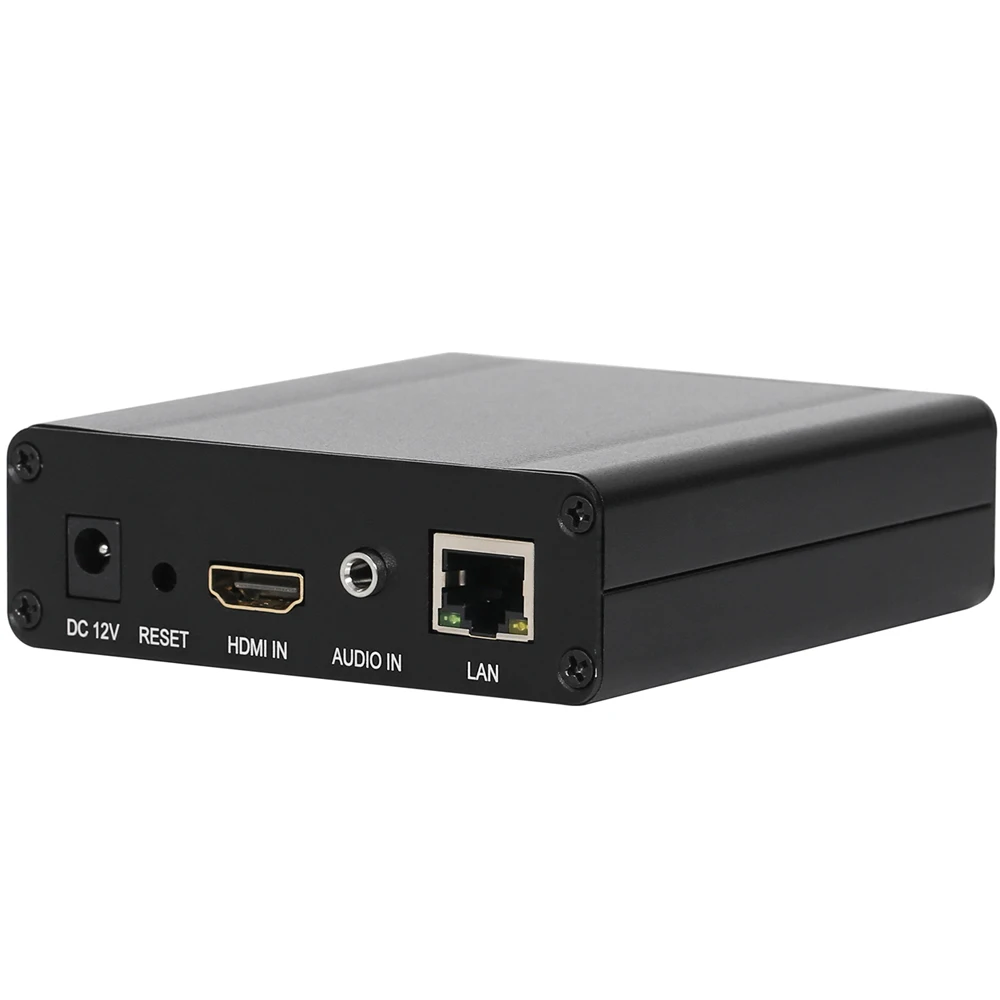 HEVC H.265 H.264 видеокодер Поддержка HDCP HDMI к IP потокового видео кодировщик
