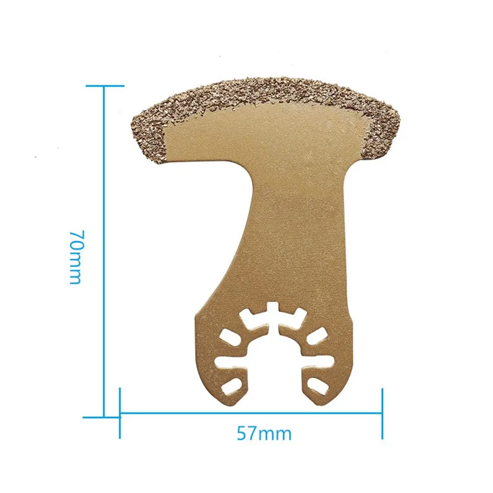 Алмазный карбидный Многофункциональный Осциллирующий Инструмент шлифовальные
