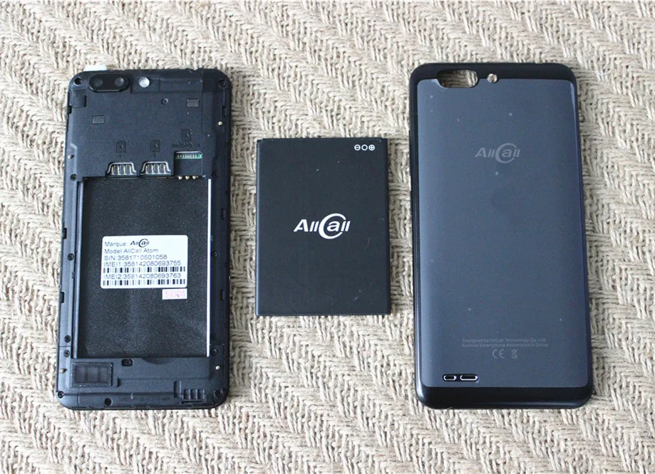 AllCall Atom 4G мобильный телефон с 5 2 дюймовым дисплеем четырёхъядерным процессором
