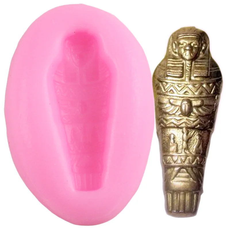 Силиконовая форма для древнего египетского фараона мамы глина из смолы формы