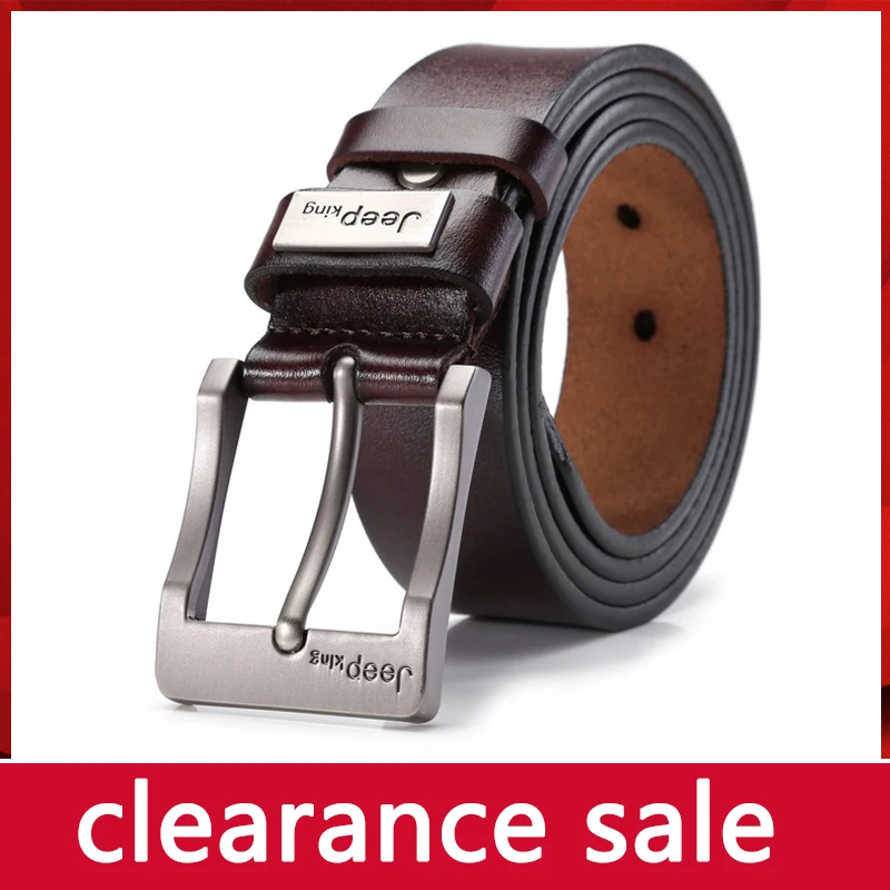 Роскошный мужской ремень из натуральной коровьей кожи мужские ремни новая мода с