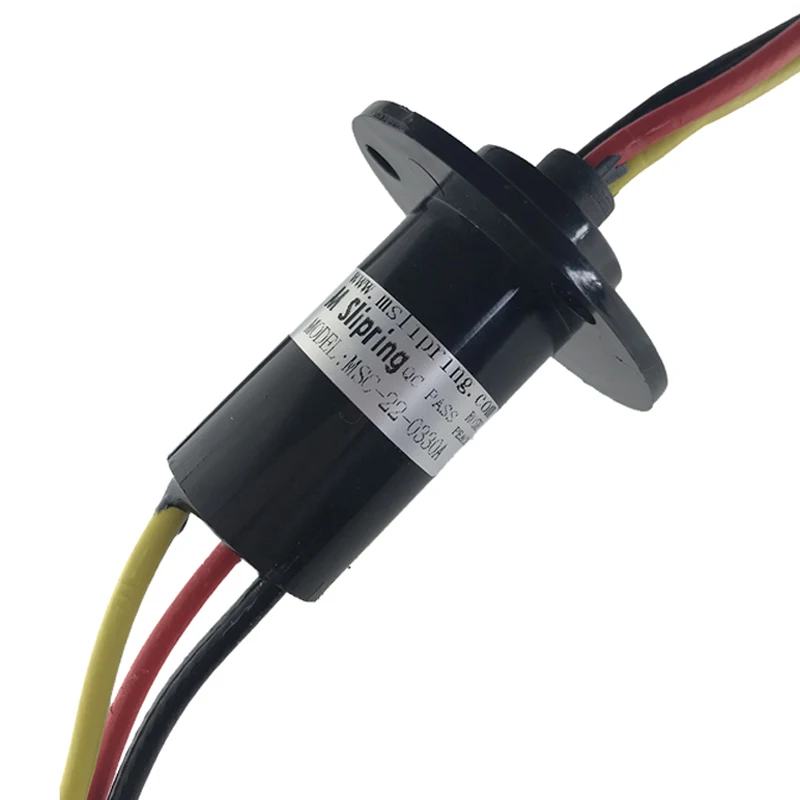 

M slipring Dia.22mm 3 Channels 30A MSC-22-0330A Wind power