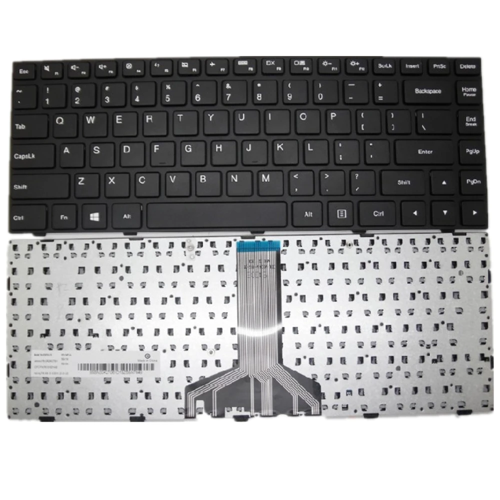 Клавиатура для ноутбука LENOVO IDEAPAD 100 14IBD 14IBY цвет черный американская версия