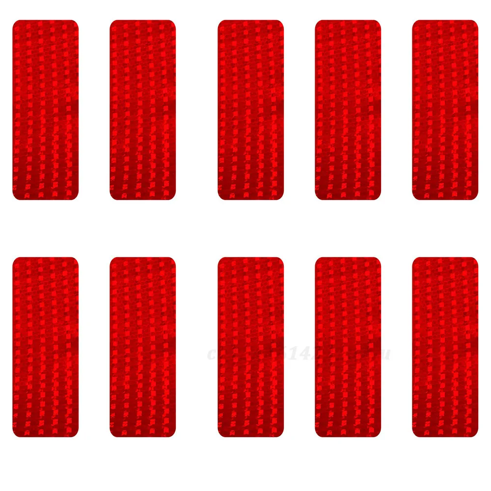 Светоотражающие наклейки светоотражающая лента Безопасные водонепроницаемые