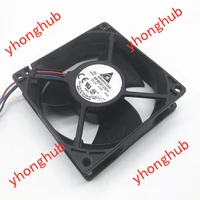 delta electronics efb0812eh dc 12v 0 42a 80x80x25mm 3 wire server cooling fan