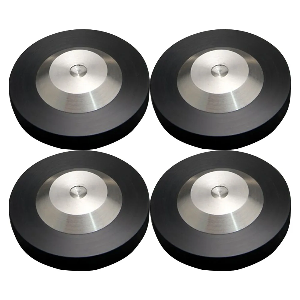 

4pcs Replacement Base Pad Improve CD Accessories Floor Stands Shockproof AMP DAC Isolation Mini Sound Feet Speaker Spike Mounts