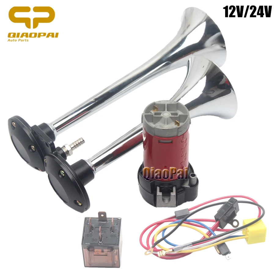 Автомобильный воздушный компрессор 12 В для Toyota автомобиля грузовика рожок