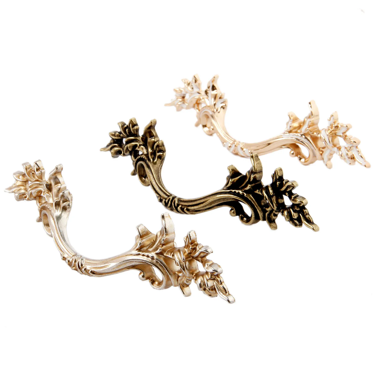 Винтажные ручки для ящика шкафа дверные цинковые сплав тянет 76 мм 168