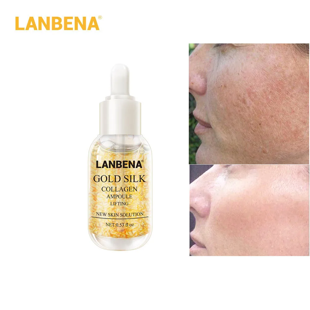 

24k Gold Serum Vitamin c Facial Serum Essence Hyaluronic Acid Cream Anti Wrinkle Whitening Face Care Essence Skin