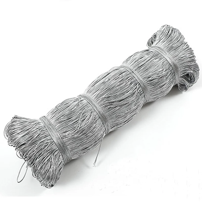 Золотая/серебряная эластичная веревка для бисероплетения бусины сделай сам