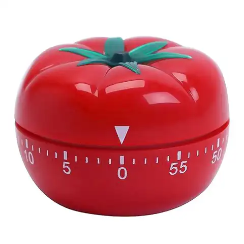 Кухонный механический таймер-помидор, 1-60 мин, надежный таймер обратного отсчета в форме помидора, напоминание, будильник для гаджетов для п...